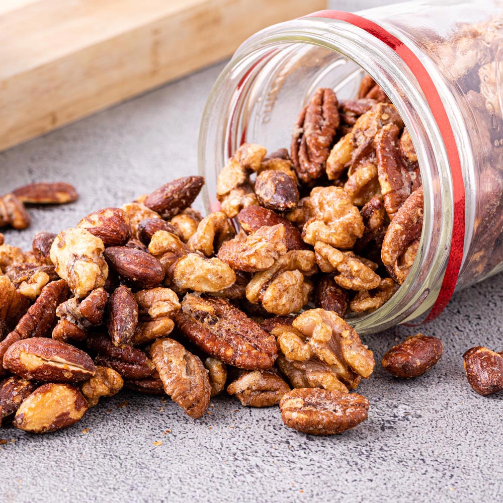 Candied Mixed Nuts