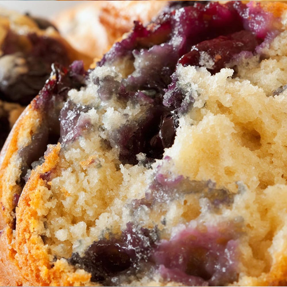Blueberry Muffins Recipe No Calorie Sweetener Sugar Substitute Splenda Sweeteners