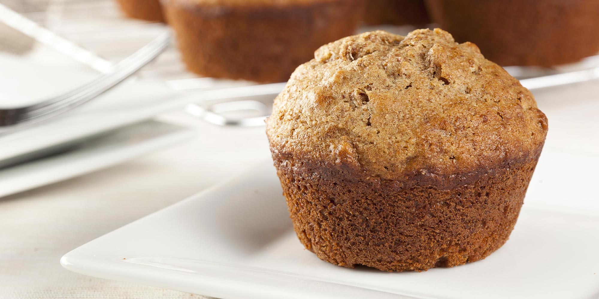 Classic Bran Muffins Recipe | Zero Calorie Sweetener & Sugar Substitute ...