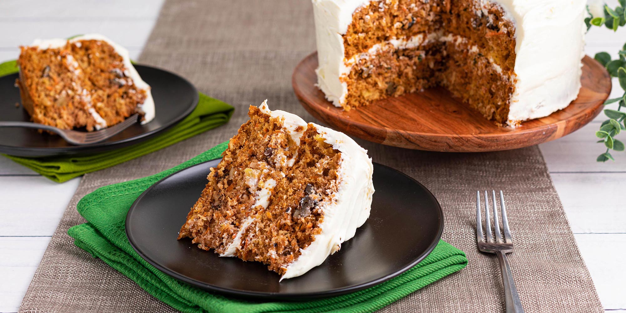 Classic Carrot Cake Recipe | No Calorie Sweetener & Sugar Substitute