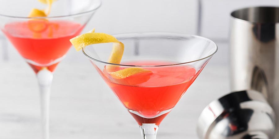 Cranberry Bees Knees Cocktail Recipe | Zero Calorie Sweetener & Sugar ...