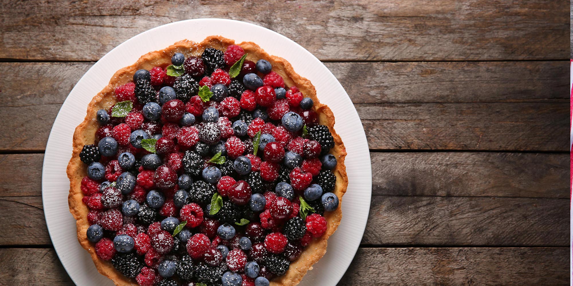 Fresh Berry Pie Recipe No Calorie Sweetener & Sugar