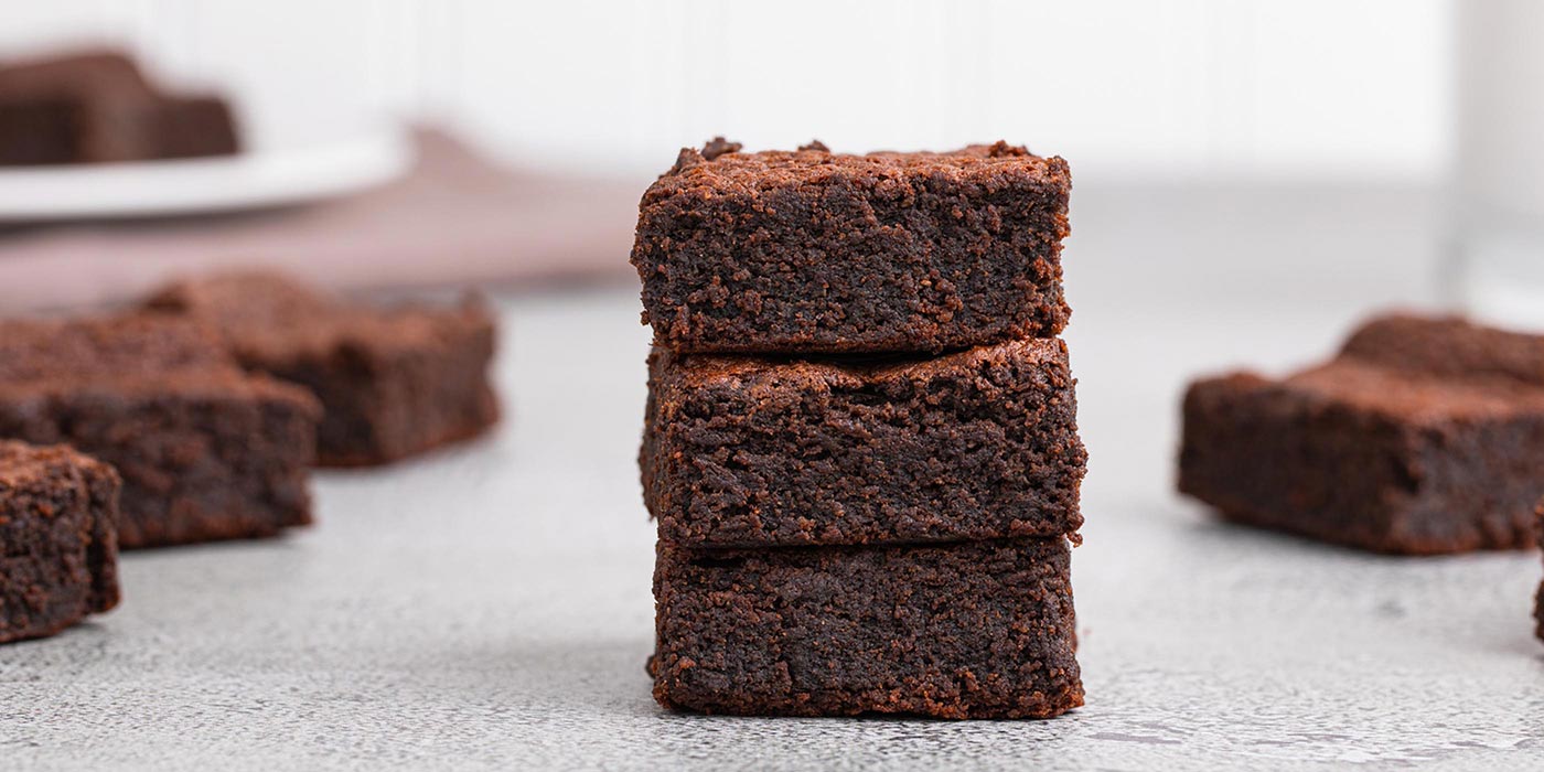 Fudgy Brownies Recipe | Zero Calorie Sweetener & Sugar Substitute ...