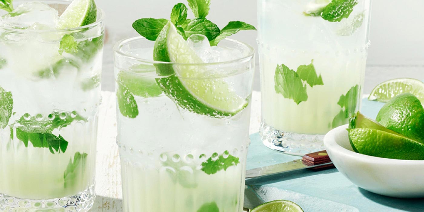 Miami-Fusion Mojito Mocktail Recipe | Zero Calorie Sweetener & Sugar ...