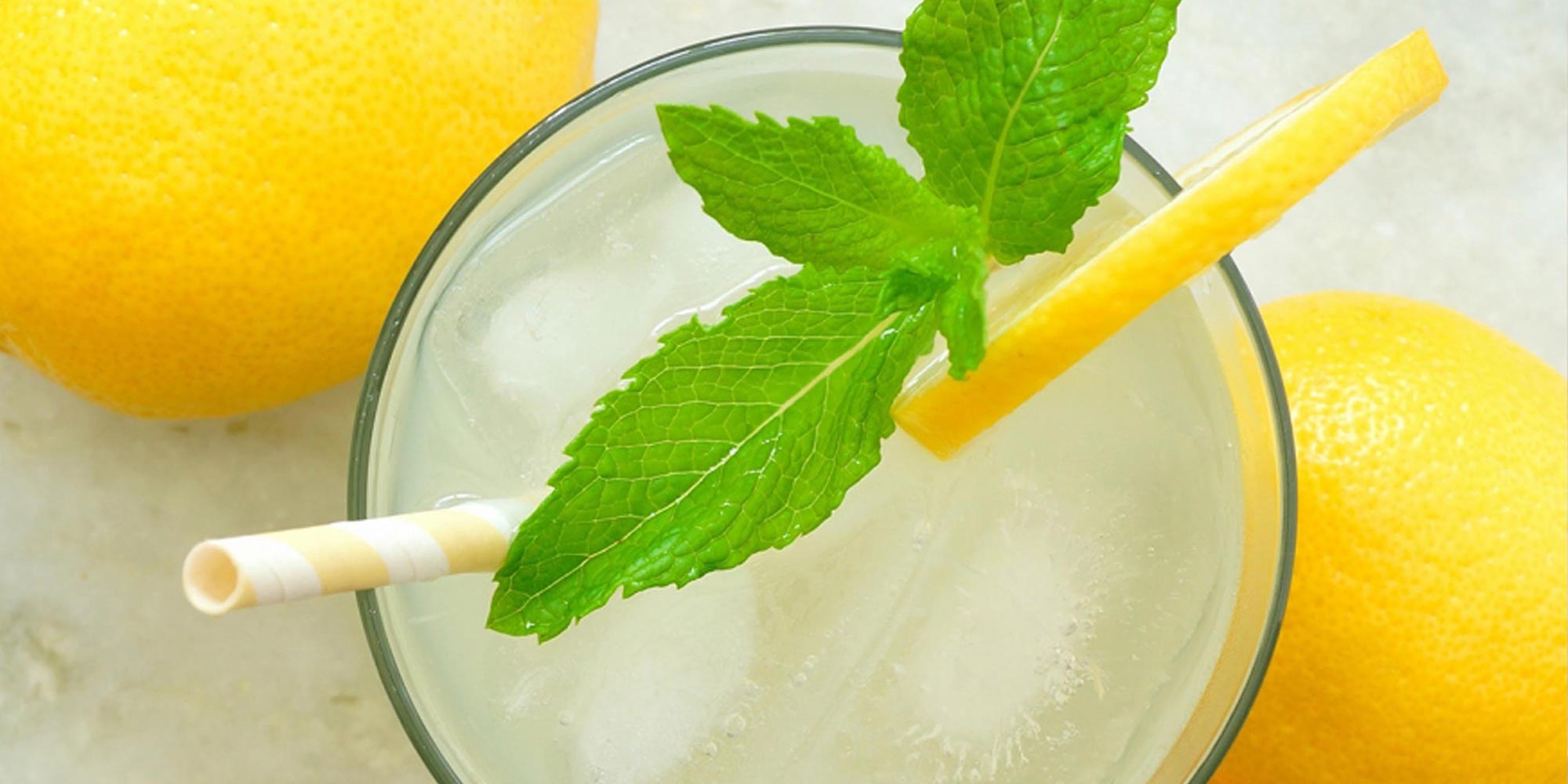 Alcoool Bebida de Limón y Menta 100ml