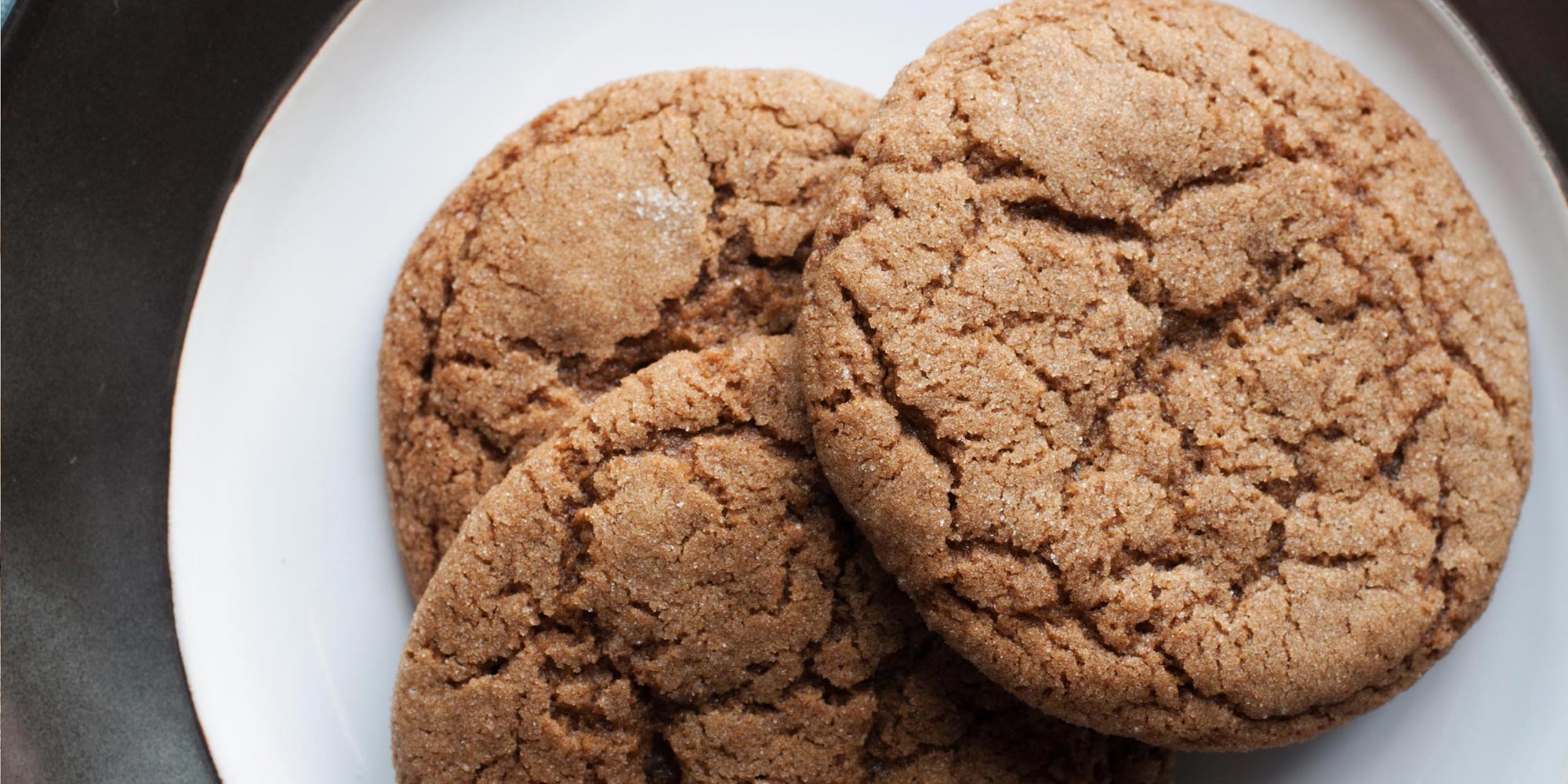 Molasses Cookies Recipe | No Calorie Sweetener & Sugar ...