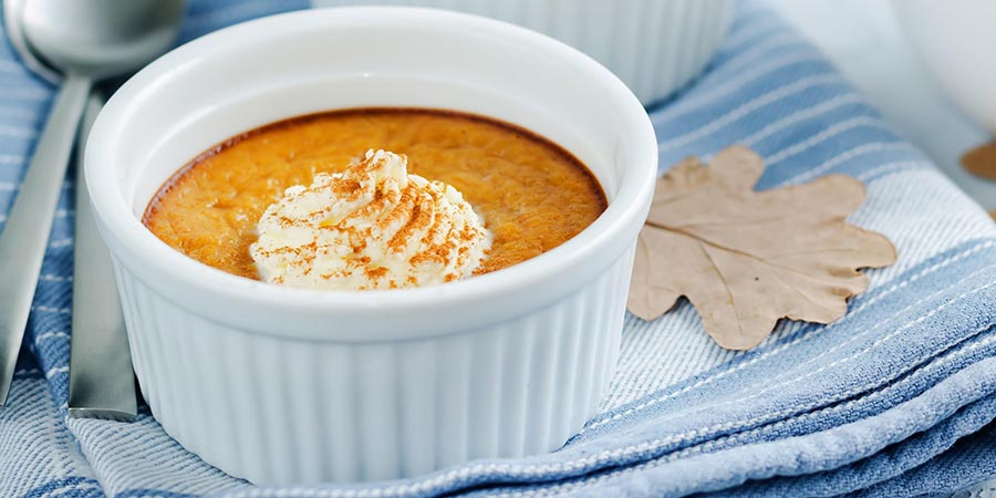 Pumpkin Puddings Recipe | Zero Calorie Sweetener & Sugar Substitute ...