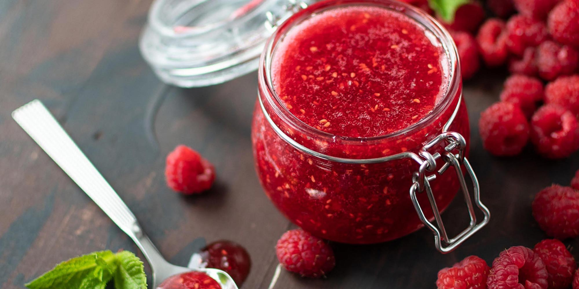 Raspberry Jam Recipe  Zero Calorie Sweetener & Sugar Substitute