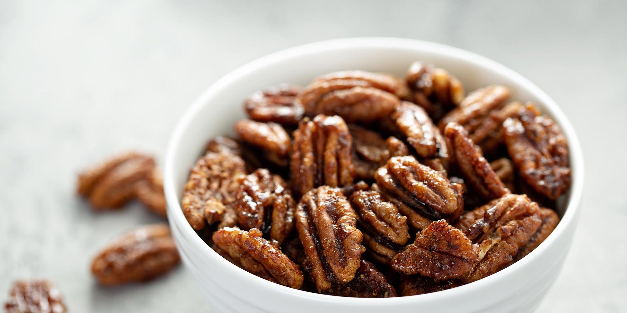 Spicy Texas Pecans Recipe Zero Calorie Sweetener & Sugar Substitute