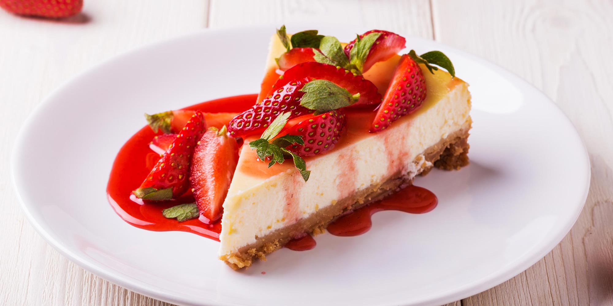Receta de Cheesecake de fresa | Endulzante sin calorías y sustituto del  azúcar | Endulzantes SPLENDA