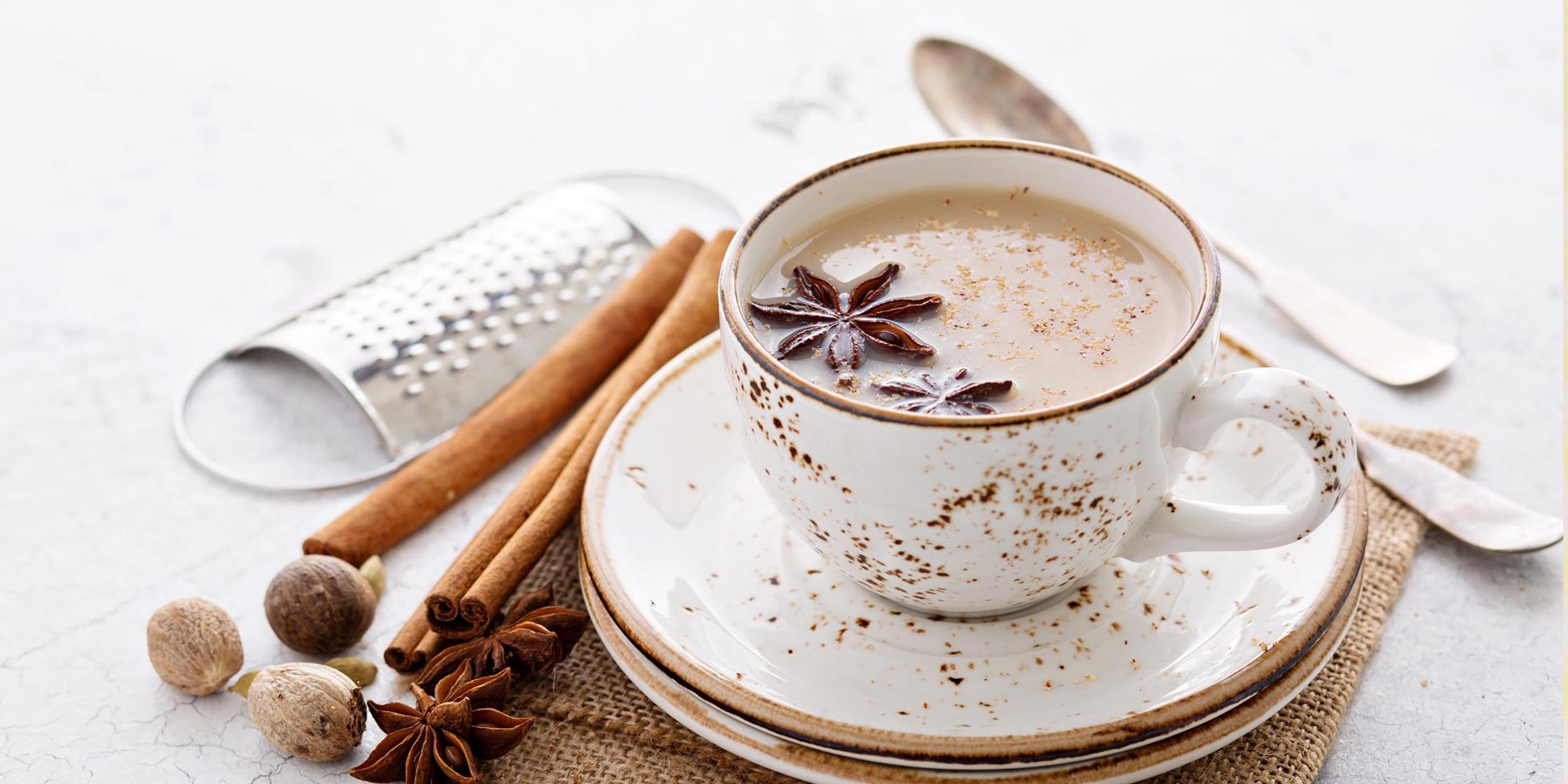 Vanilla Chai Latte Recipe  Zero Calorie Sweetener & Sugar