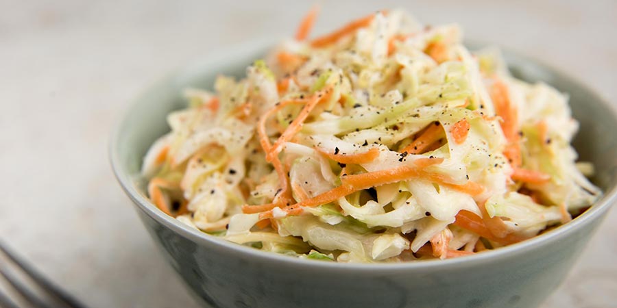 Vinegar Coleslaw Recipe | Zero Calorie Sweetener & Sugar Substitute ...