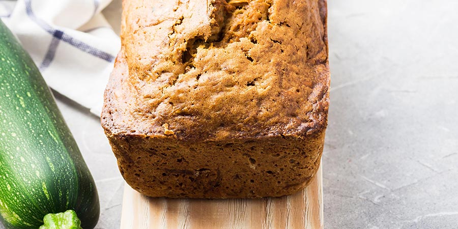 Zucchini Bread Recipe | No Calorie Sweetener & Sugar Substitute