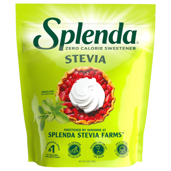 Splenda Stevia Granulated Sweetener - Front