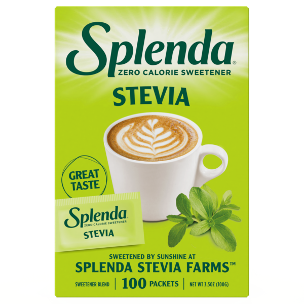 Splenda Stevia Packets - Front