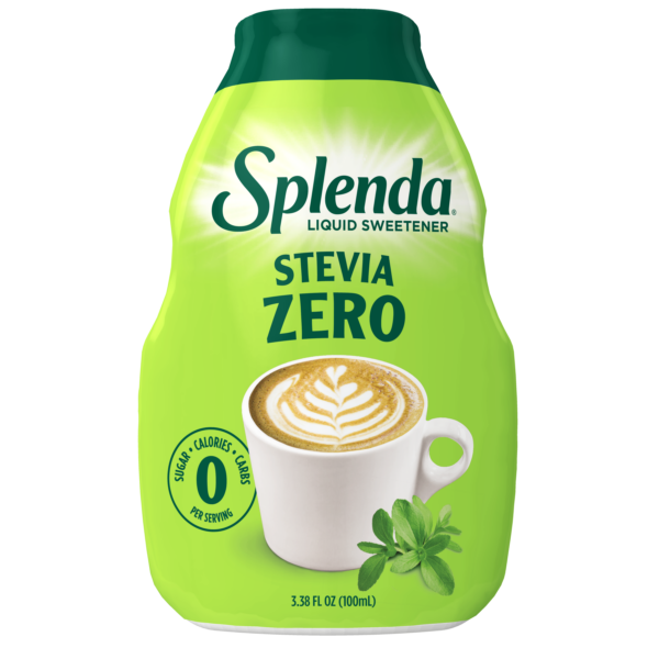 Splenda Stevia Liquid Sweetener Large Bottle- Front