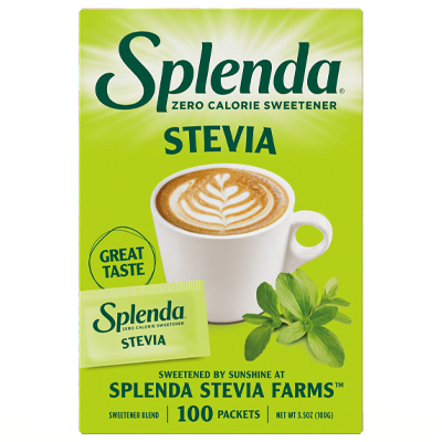 Splenda Stevia Sweetener Packets