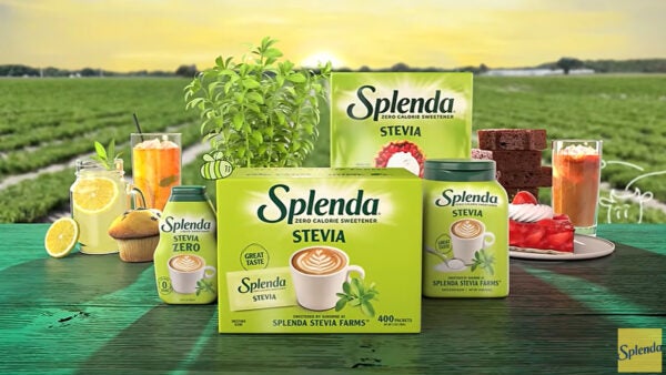 New! Splenda Stevia