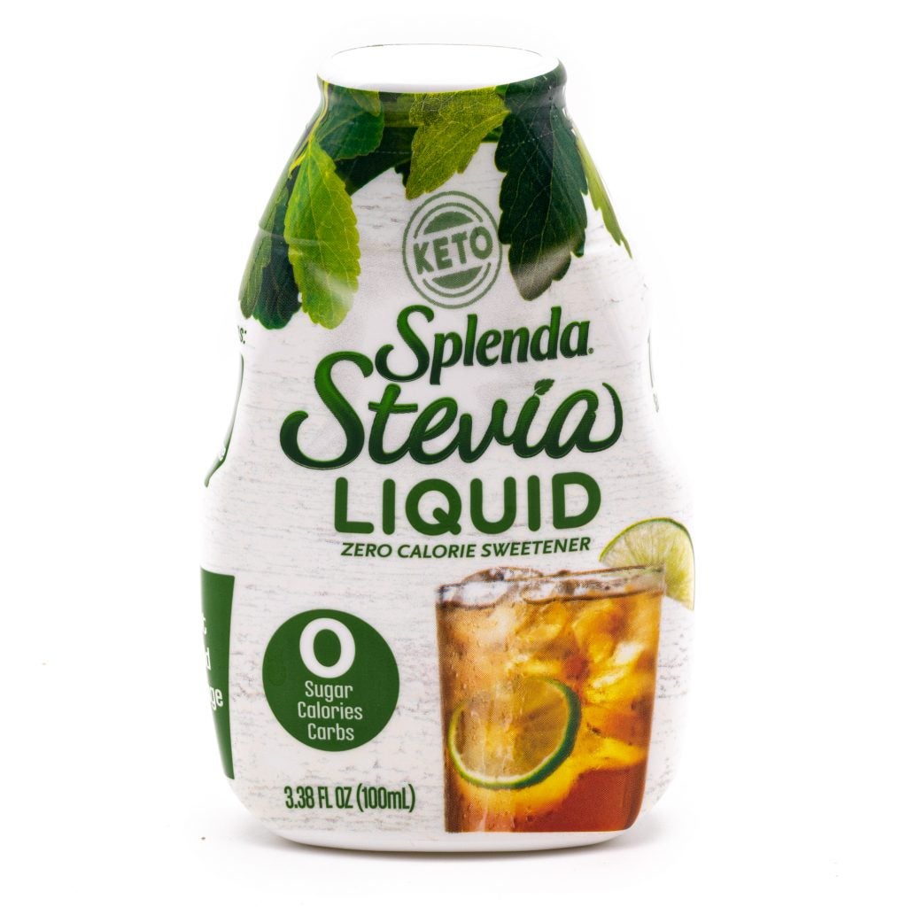 Splenda Endulzante Líquido con Stevia Endulzante sin