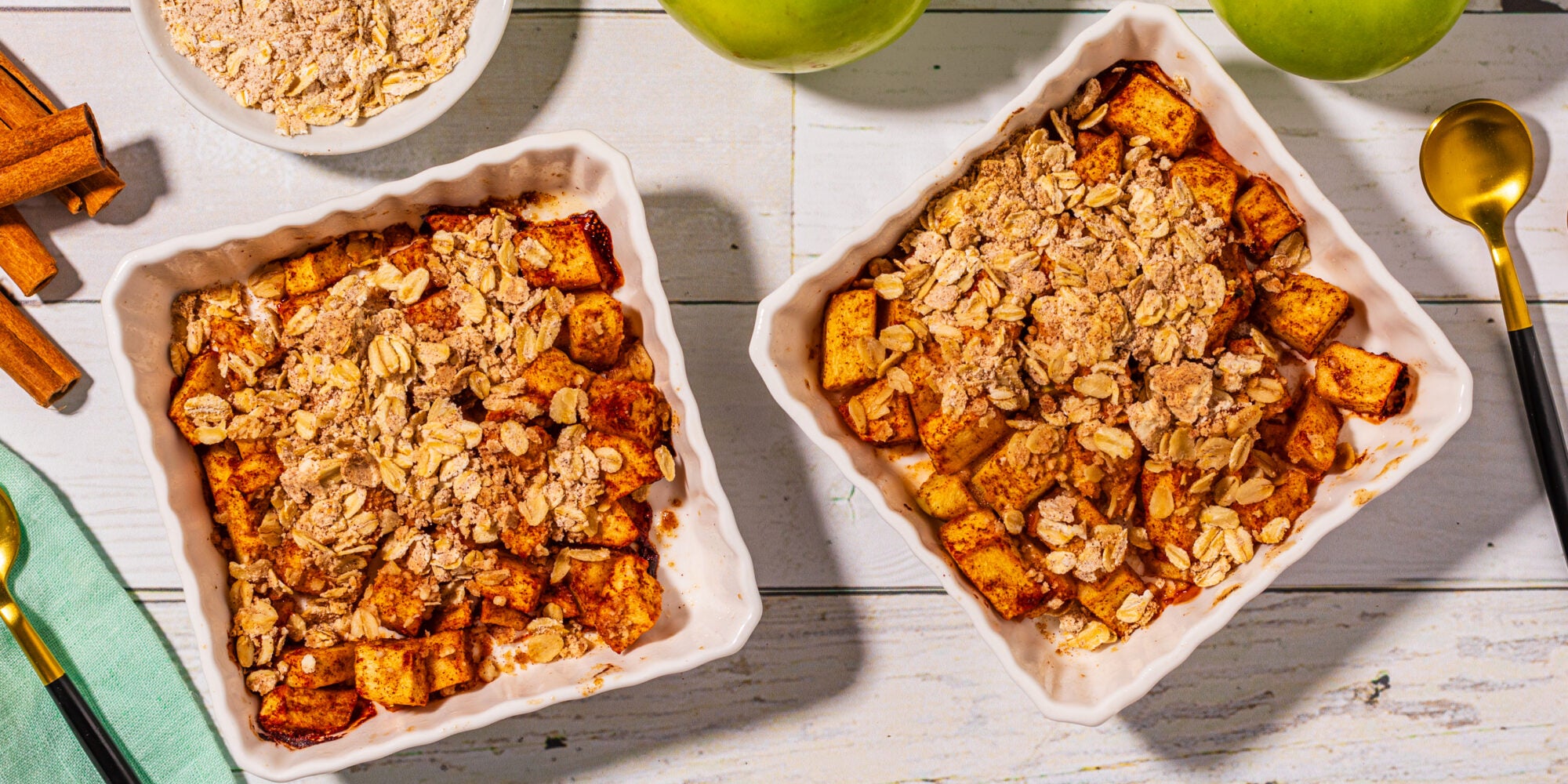 Cinnamon Apple Crisp