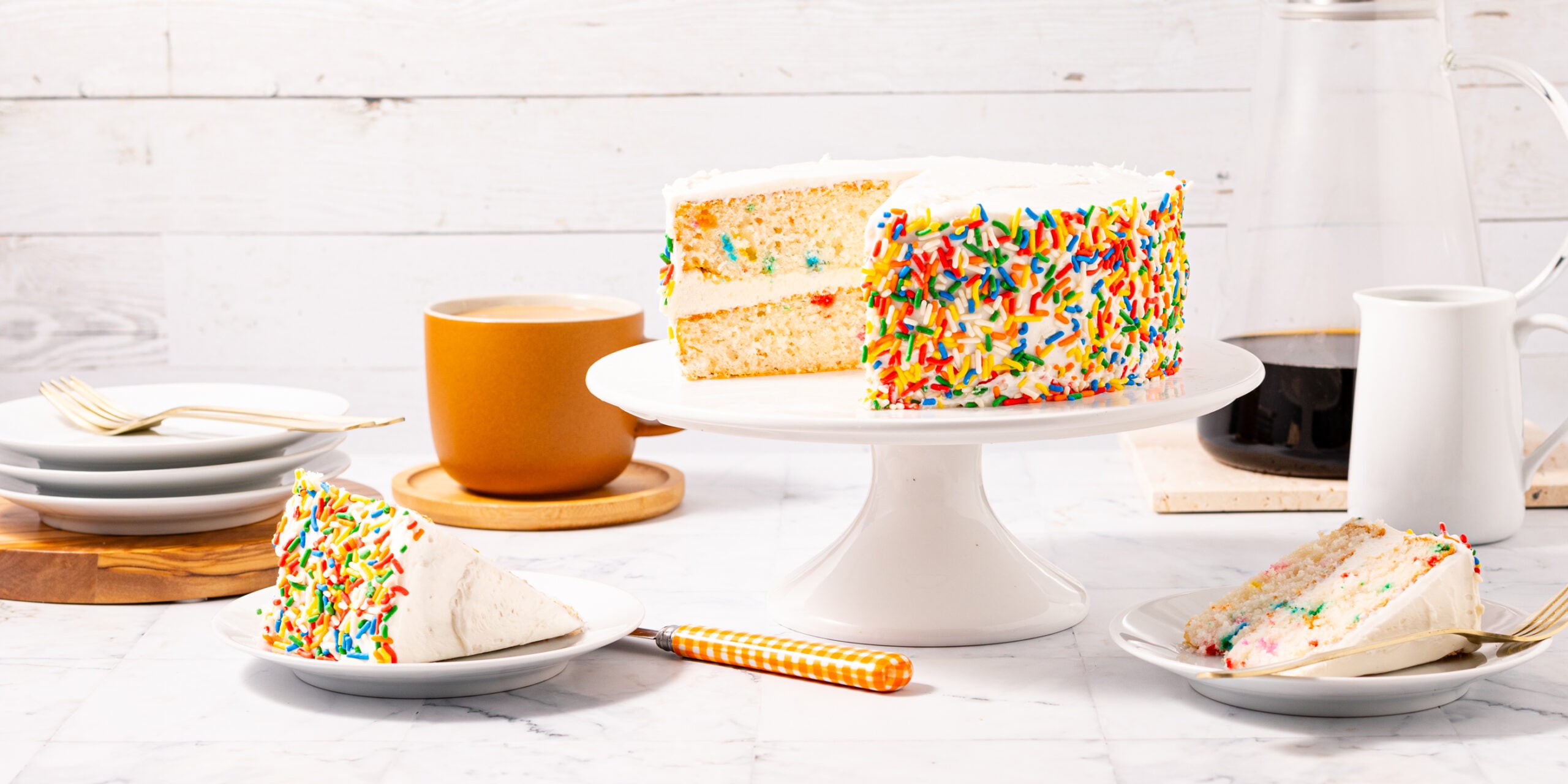 Funfetti Birthday Cake – Sugar Geek Show