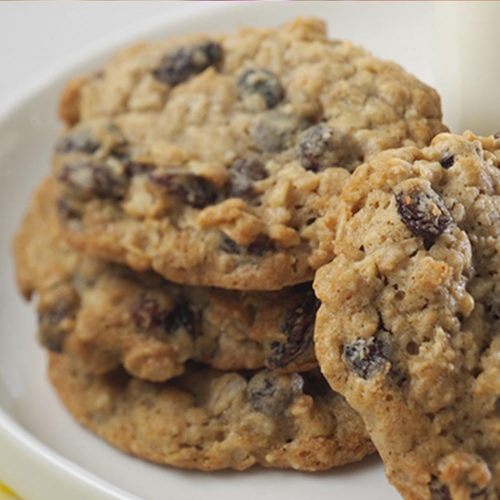 Big Batch Oatmeal Raisin Cookies Recipe | Zero Calorie Sweetener ...