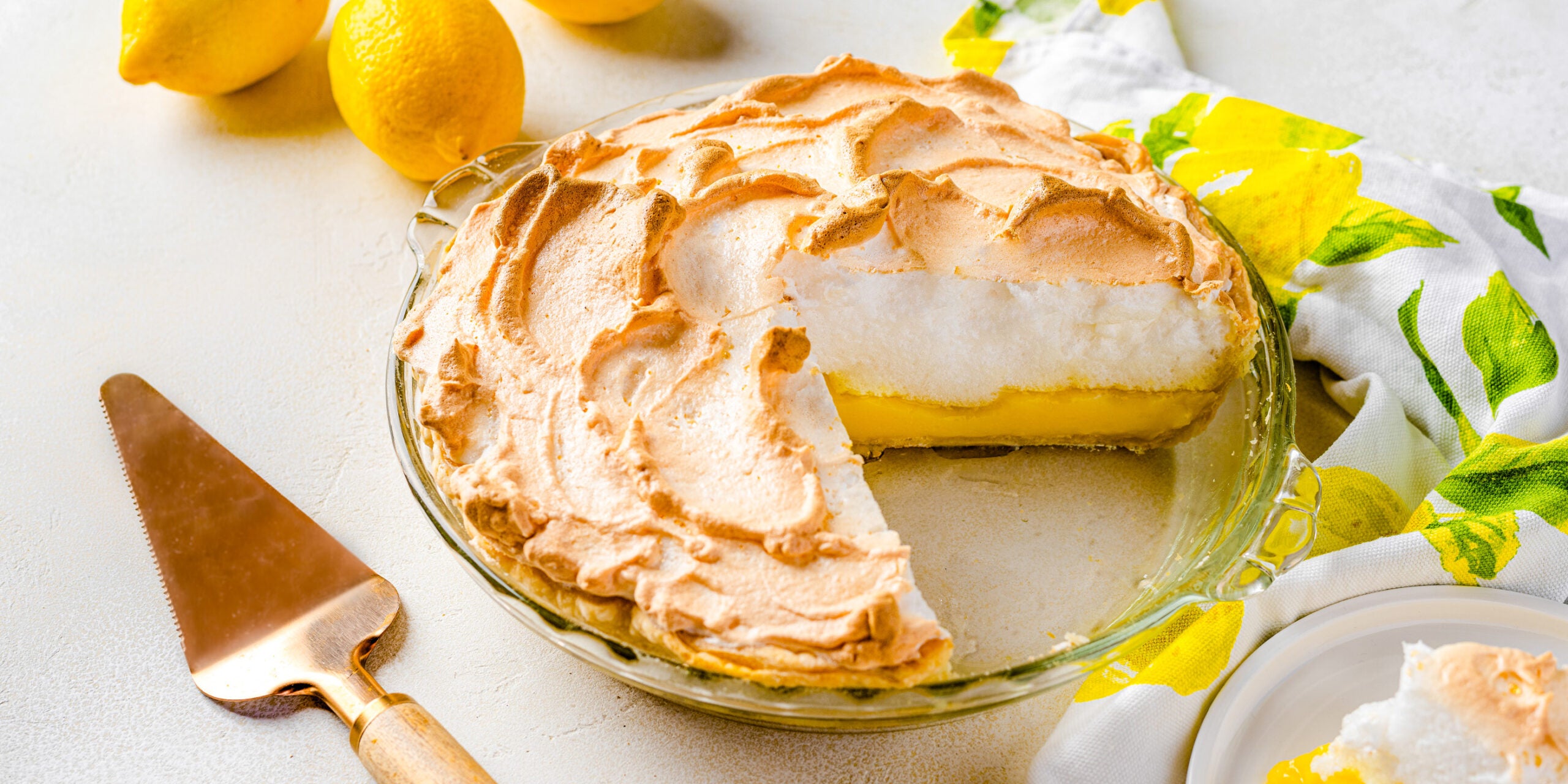 Receta de tarta de limón meringue elevada | Endulzante sin calorías y  sustituto del azúcar | Endulzantes SPLENDA