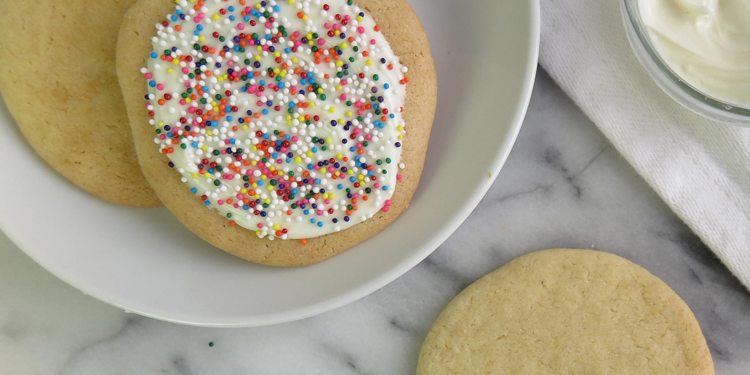 No Sugar Sugar Cookies