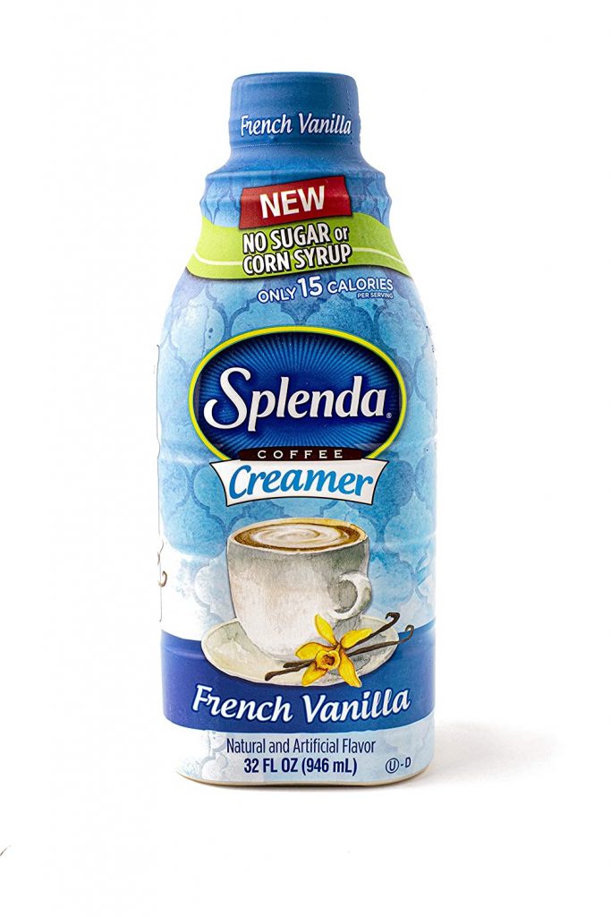 Splenda French Vanilla Coffee Creamer | No Sugar. No Corn ...