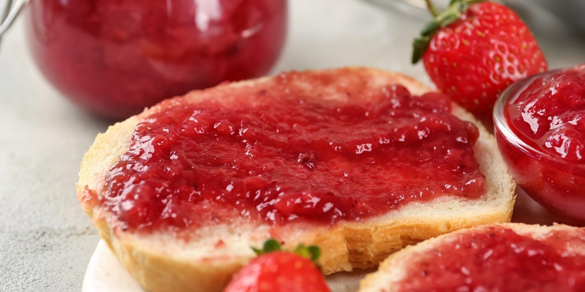 Receta de jalea de fresas | Endulzante sin calorías y sustituto del azúcar  | Endulzantes SPLENDA