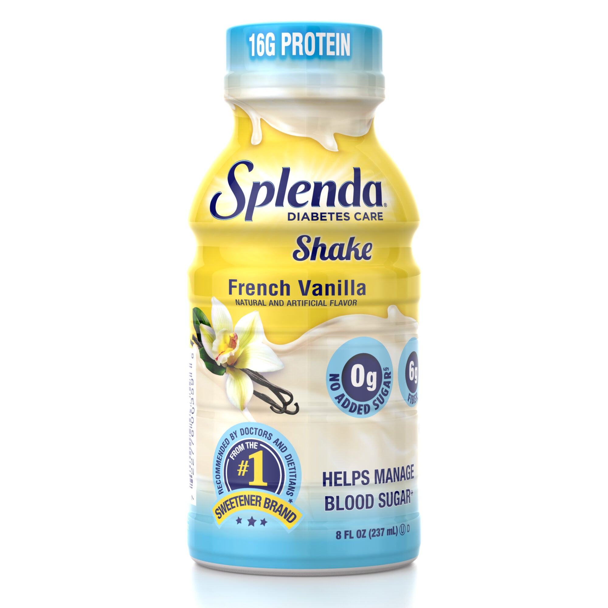 Batido de proteínas - Vainilla - 6 Botellas