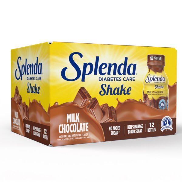 Splenda Milk Chocolate Shakes 12ct