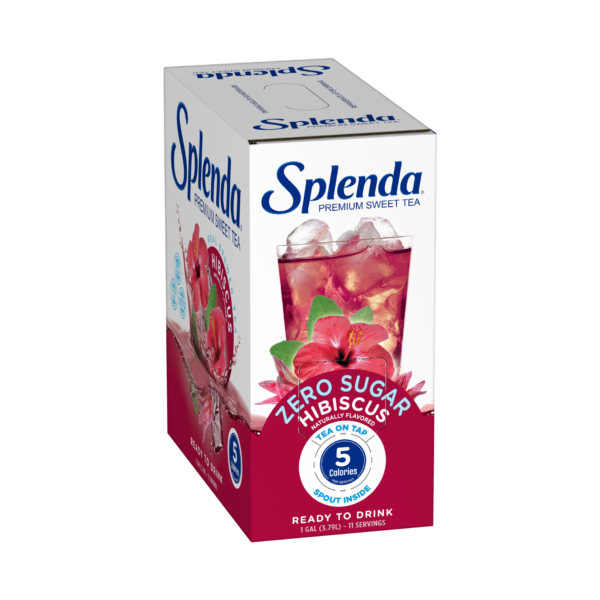 Splenda Hibiscus Tea - Pour Spout