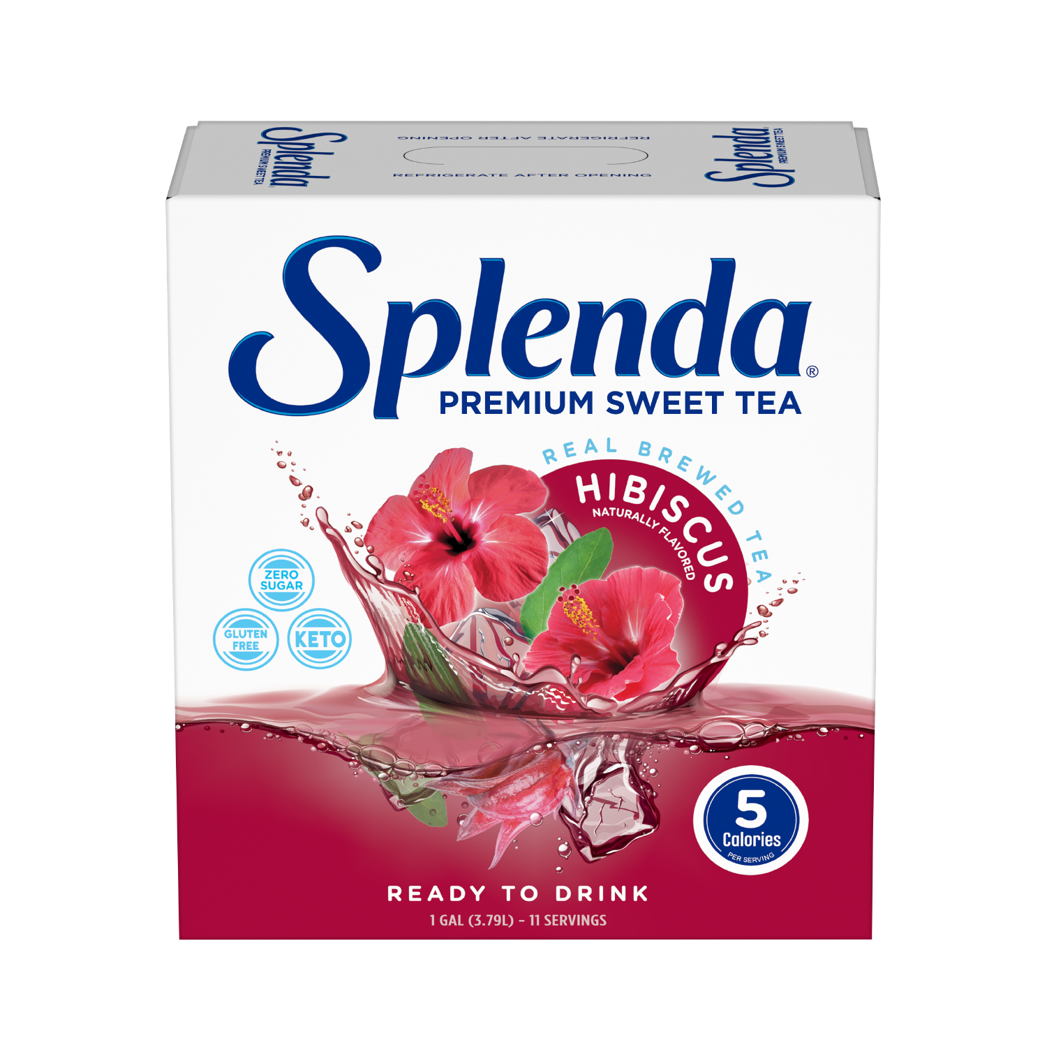 Splenda Hibiscus Tea