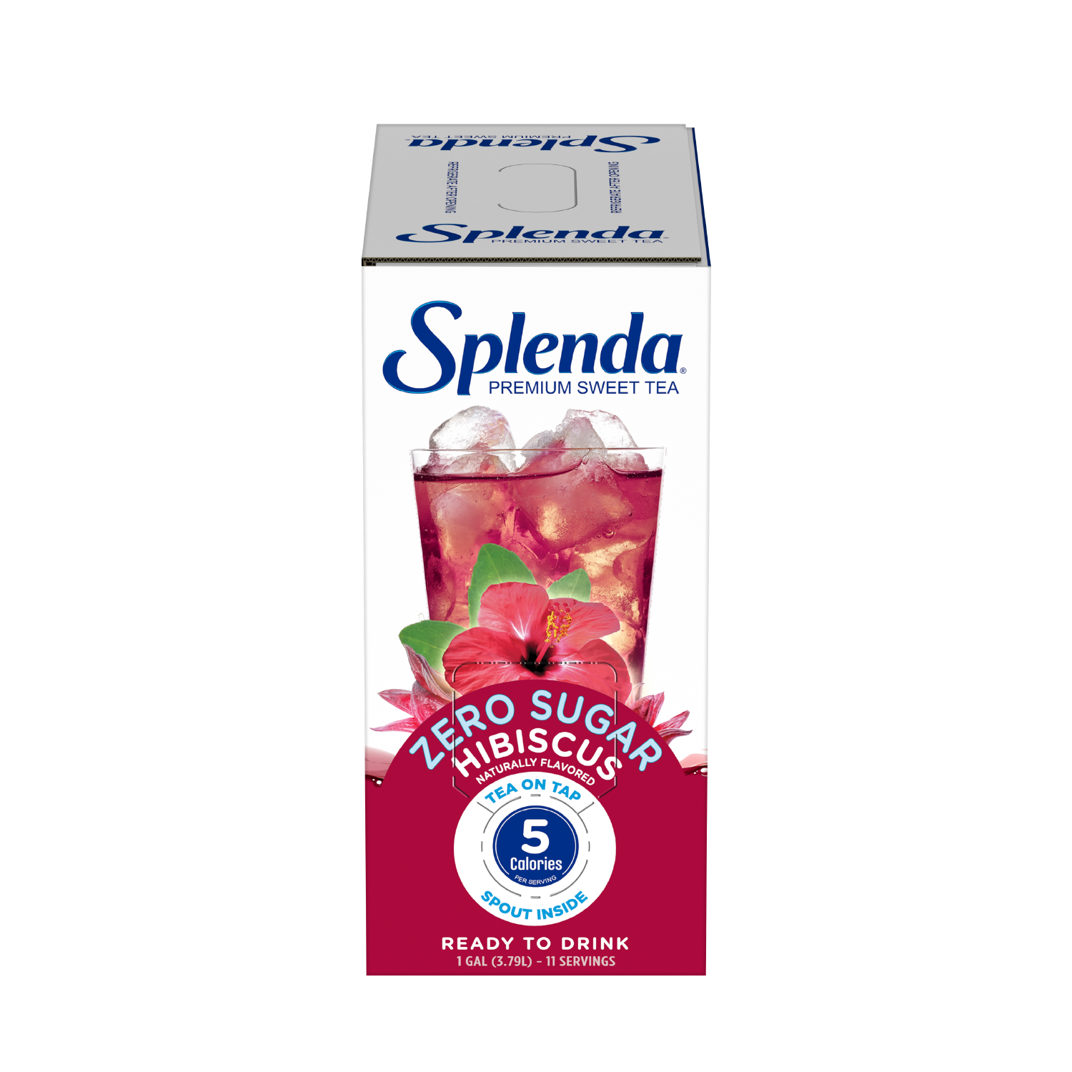 Splenda Hibiscus Tea - Ready To Drink