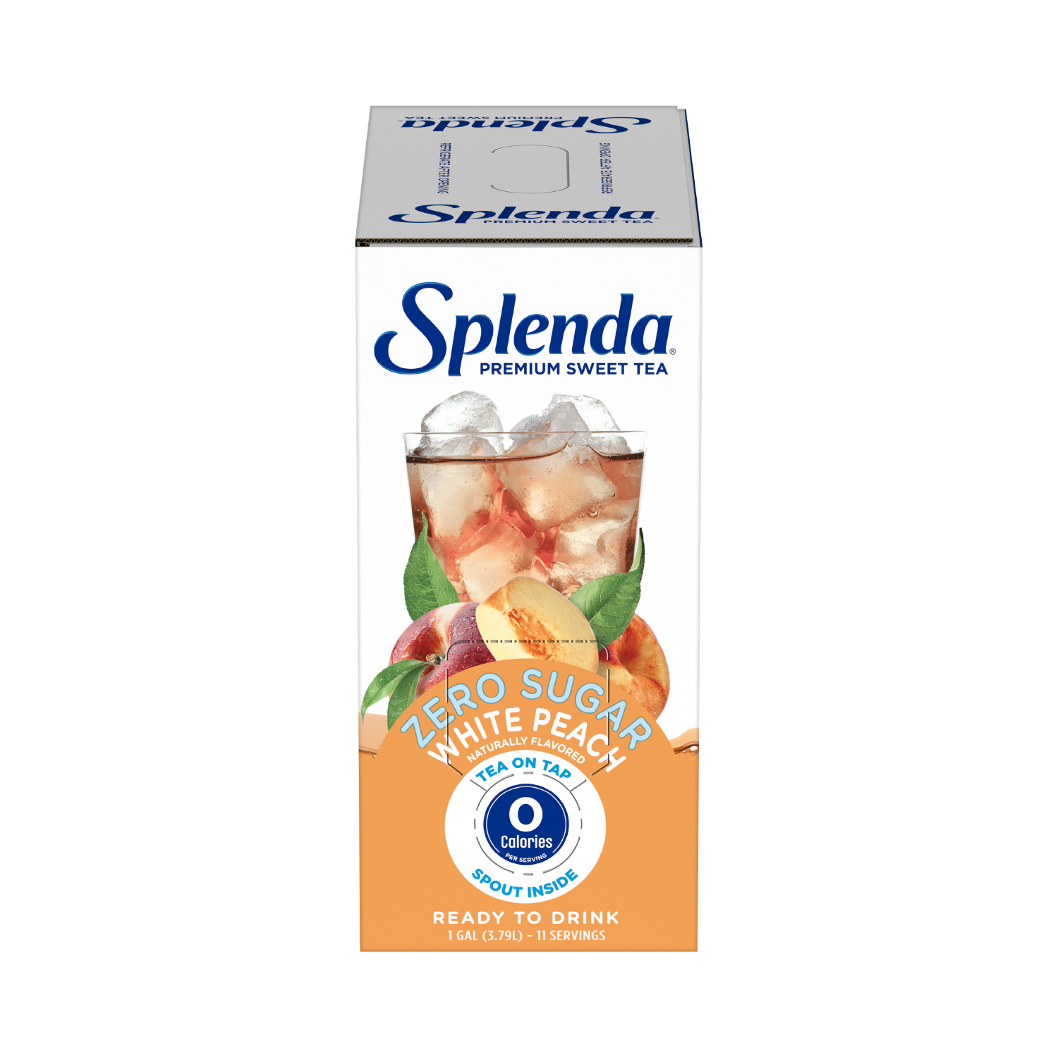 Splenda White Peach Tea - Ready To Drink