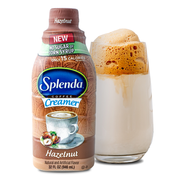 Splenda Coffee Creamers No Sugar. No Corn Syrup. Only 15 Calories