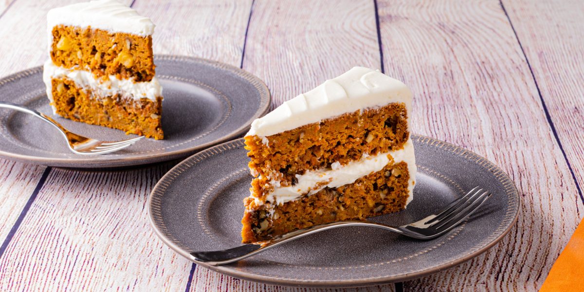 Carrot Cake with Cream Cheese Frosting - Splenda®