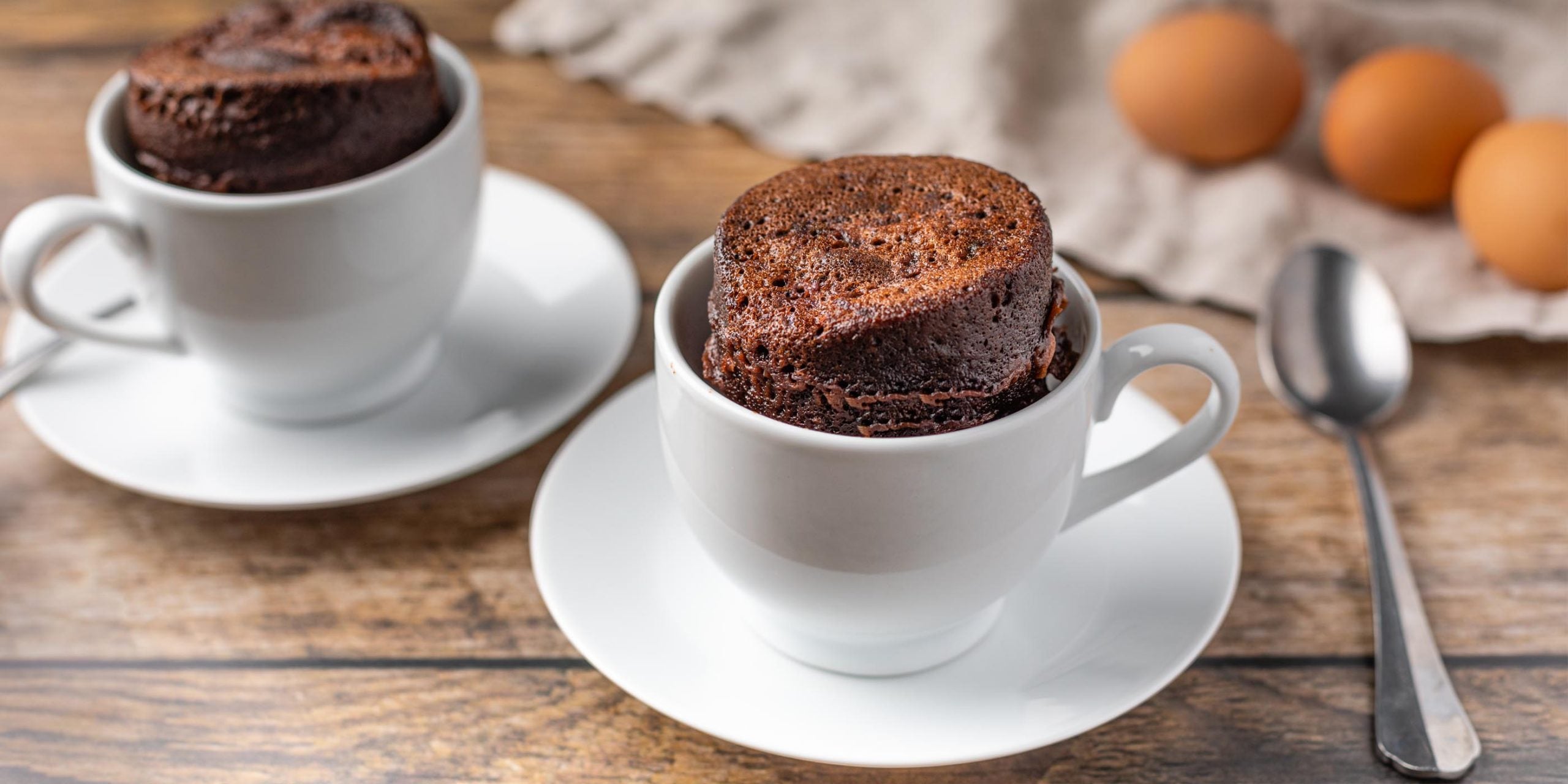 Keto Chocolate Mug Cake - Low Carb Brownie - Gluten Free - IBIH