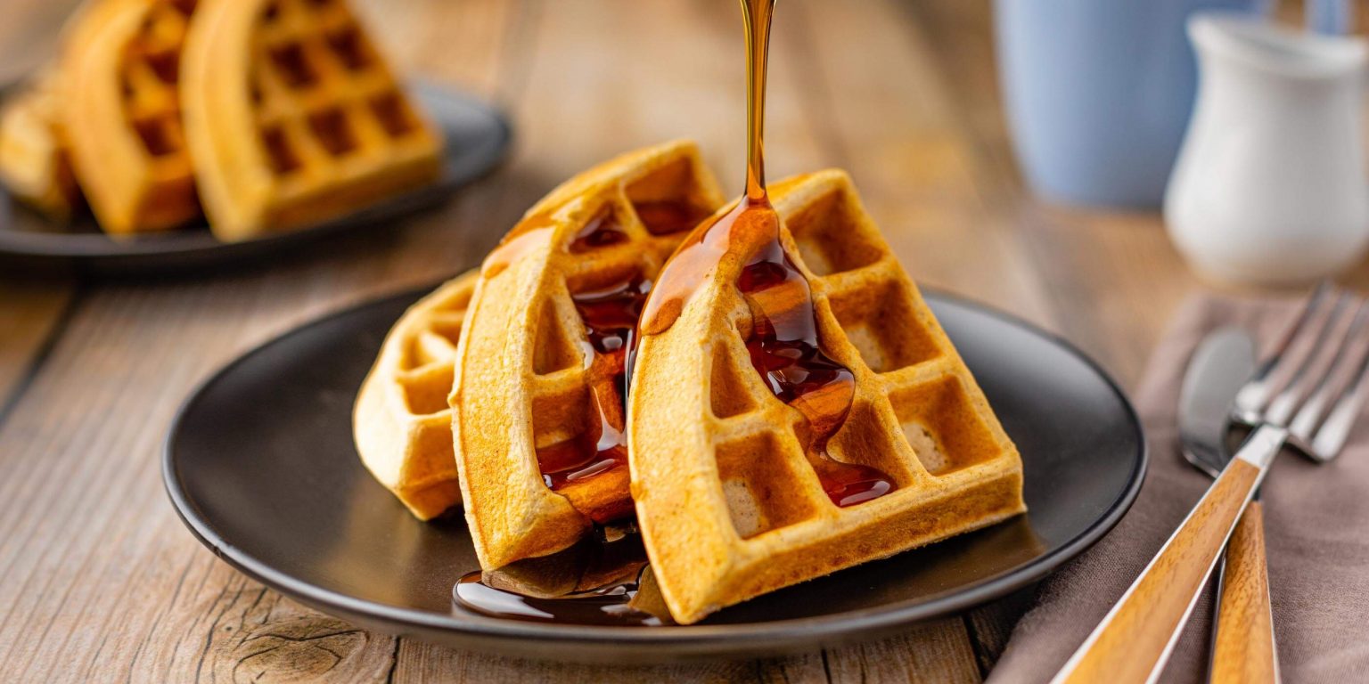 Fluffy Belgian Waffles Splenda®