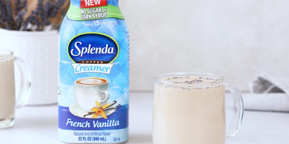 Splenda Sugar Free Coffee Creamers Only Calories Per Serving No