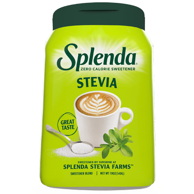 Splenda Stevia Sweetener Large Jar