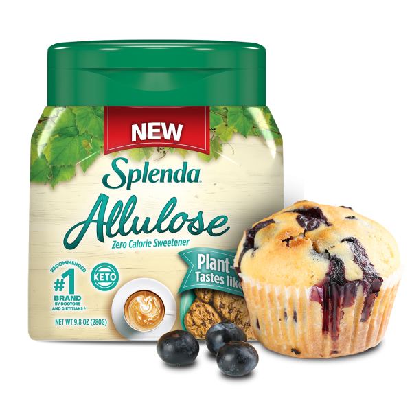 Sucralose – Allulose All Purpose Sweetener – 4X Sugar Sweetness; Total  Servings 2268 | 5-LB
