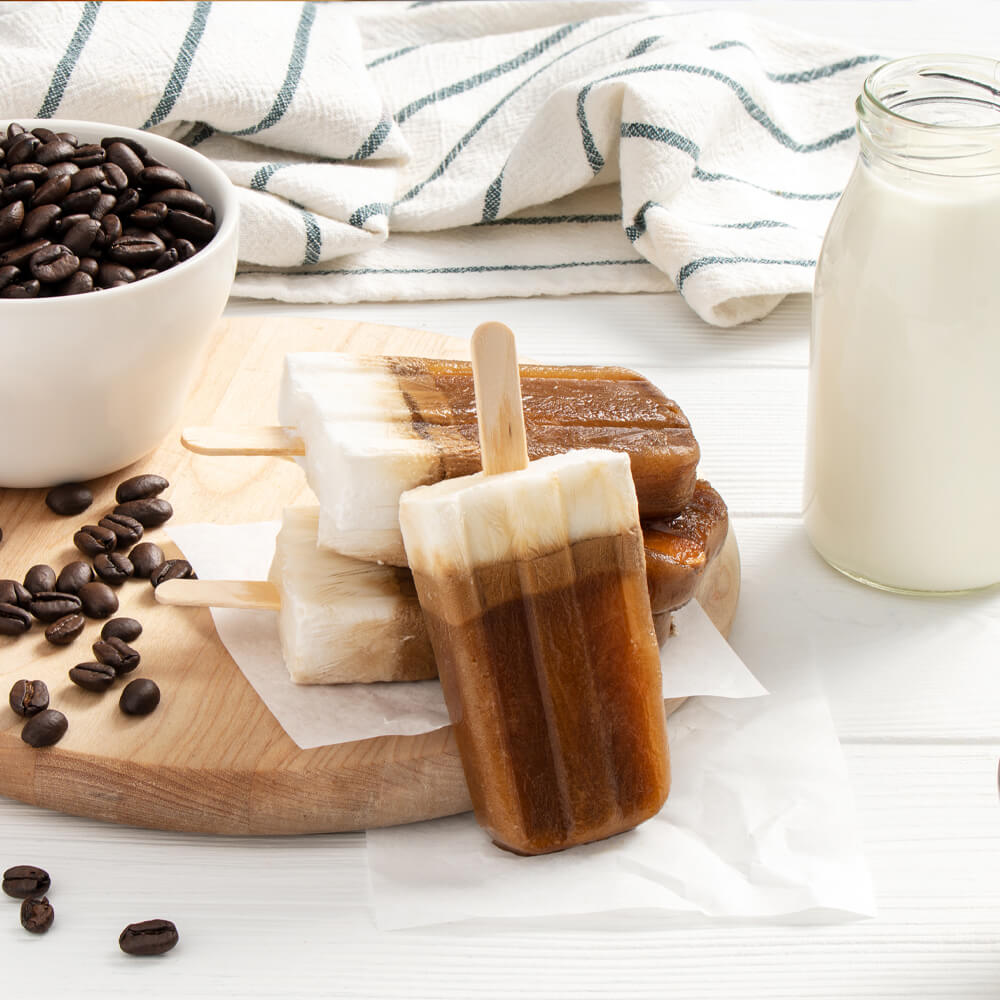 Vietnamese Iced Coffee Pops