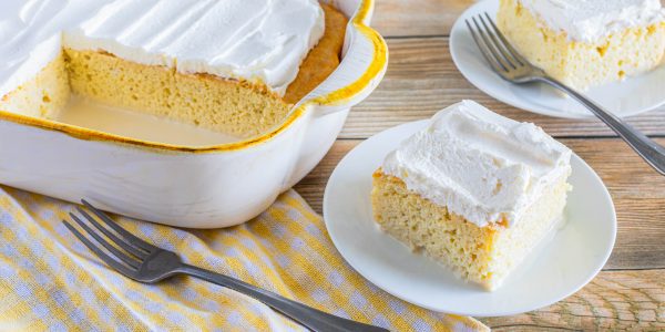 Tres Leches Cake - Splenda®