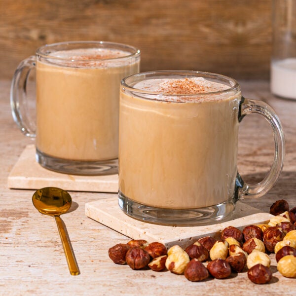 Autumn Hazelnut Coffee