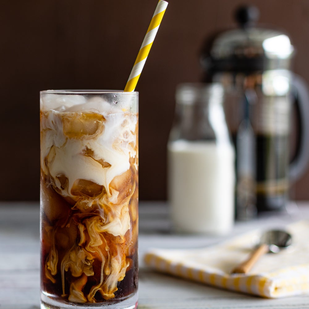 Apple Crisp Cold Brew Latte - Kalejunkie