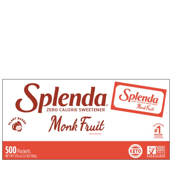 Splenda Monk Fruit Packets