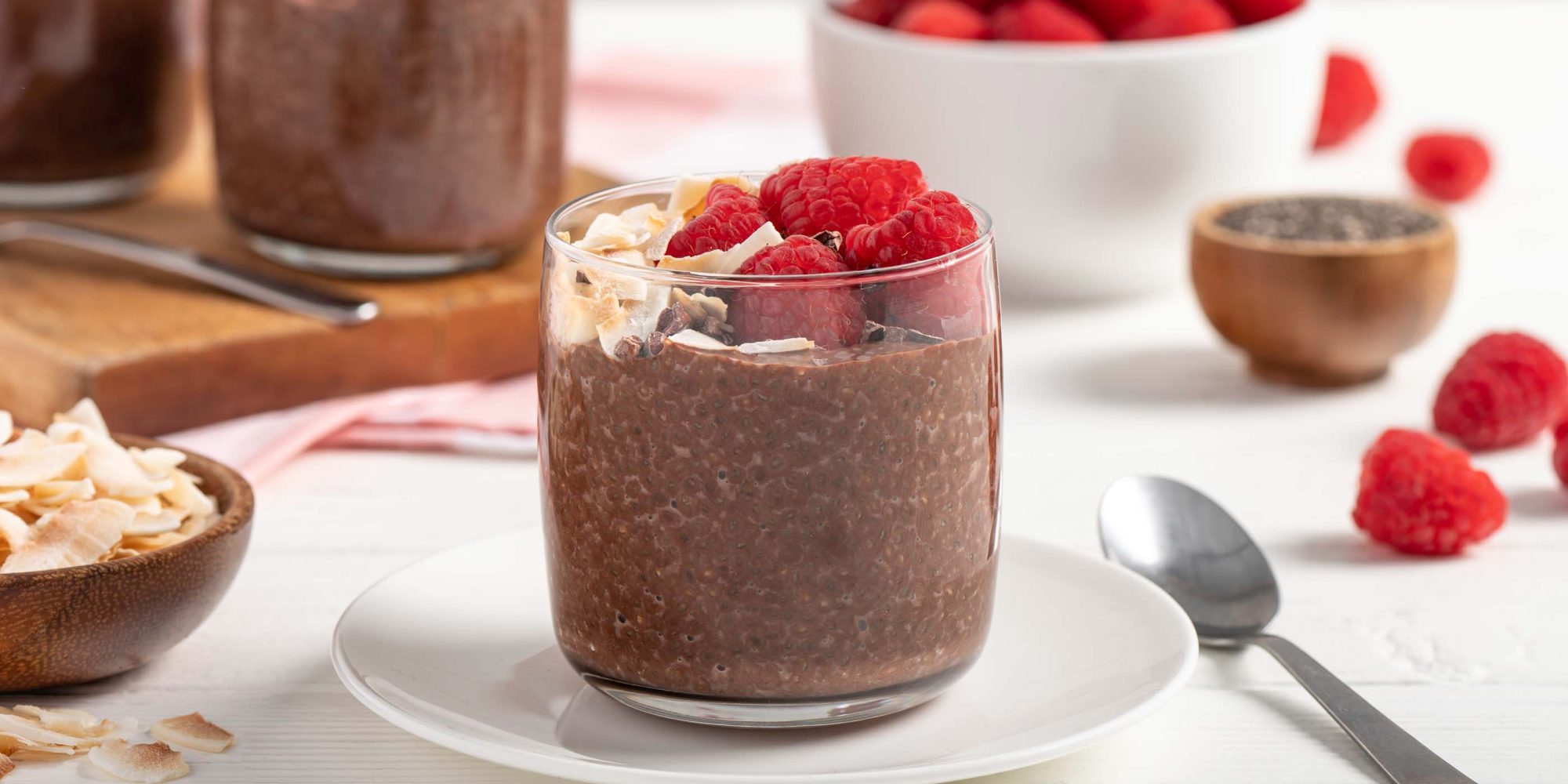 Chocolate Chia Seed Pudding Splenda 