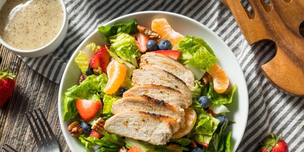 Strawberry Poppyseed Chicken Salad - Splenda®